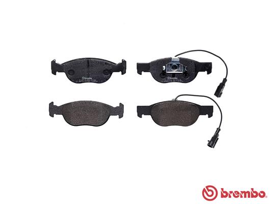 A.B.S. P 23 113 BREMBO Bremsbelagsatz, Scheibenbremse